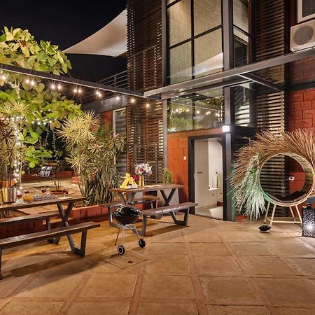 Saffronstays Calvin - 3 Bedroom Pool Villa In ロナバラ エクステリア 写真