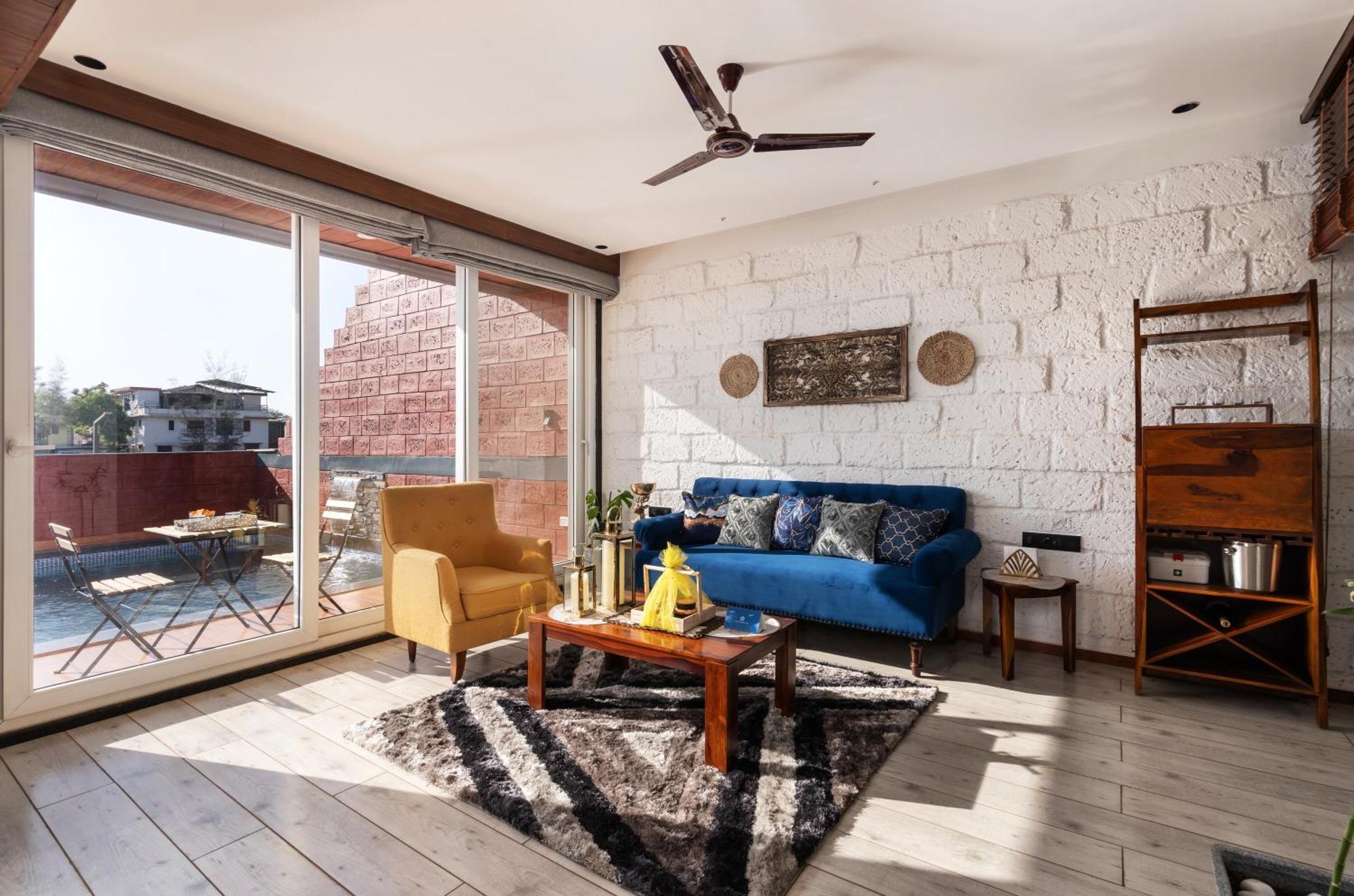 Saffronstays Calvin - 3 Bedroom Pool Villa In ロナバラ エクステリア 写真