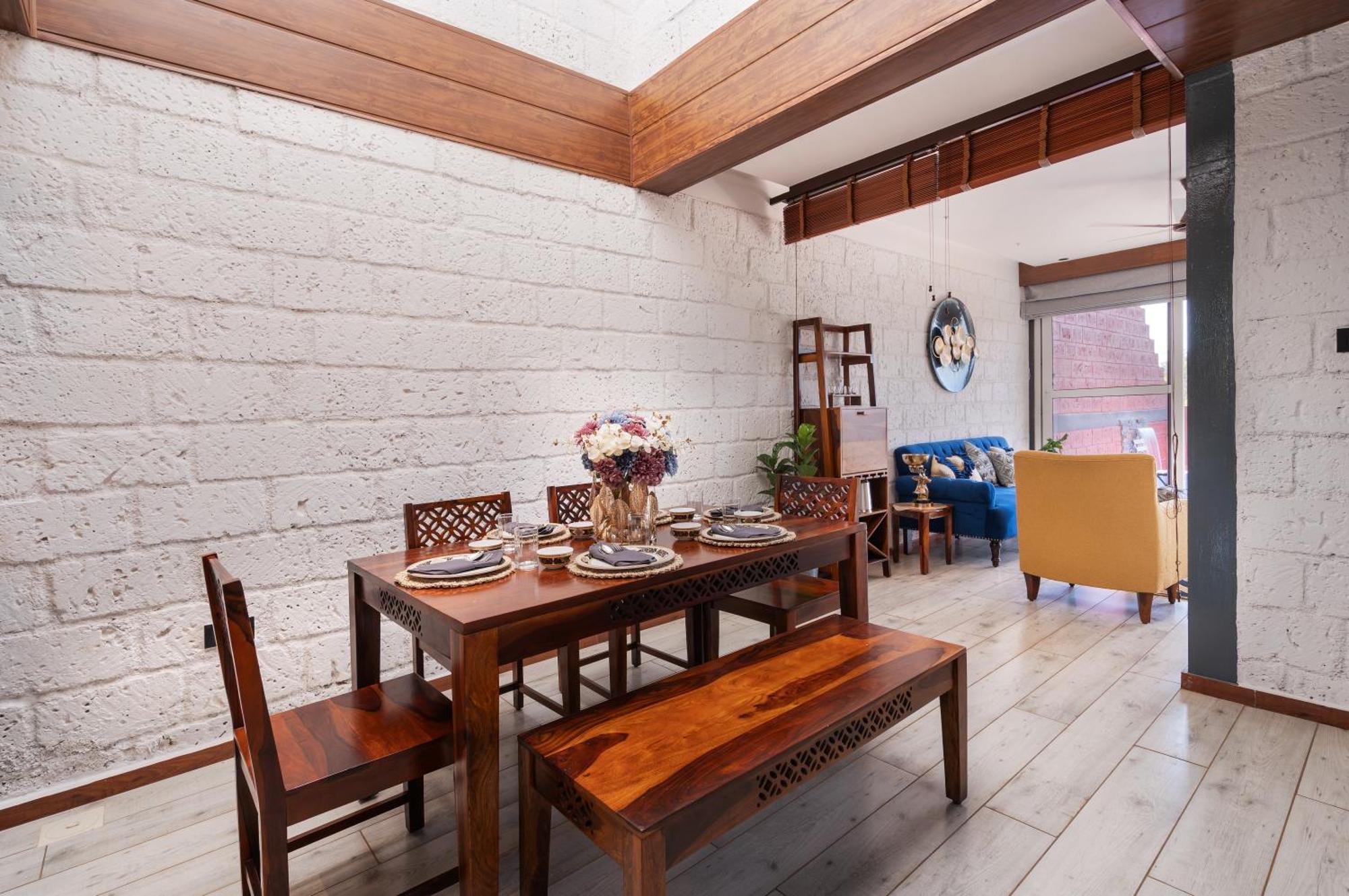 Saffronstays Calvin - 3 Bedroom Pool Villa In ロナバラ エクステリア 写真