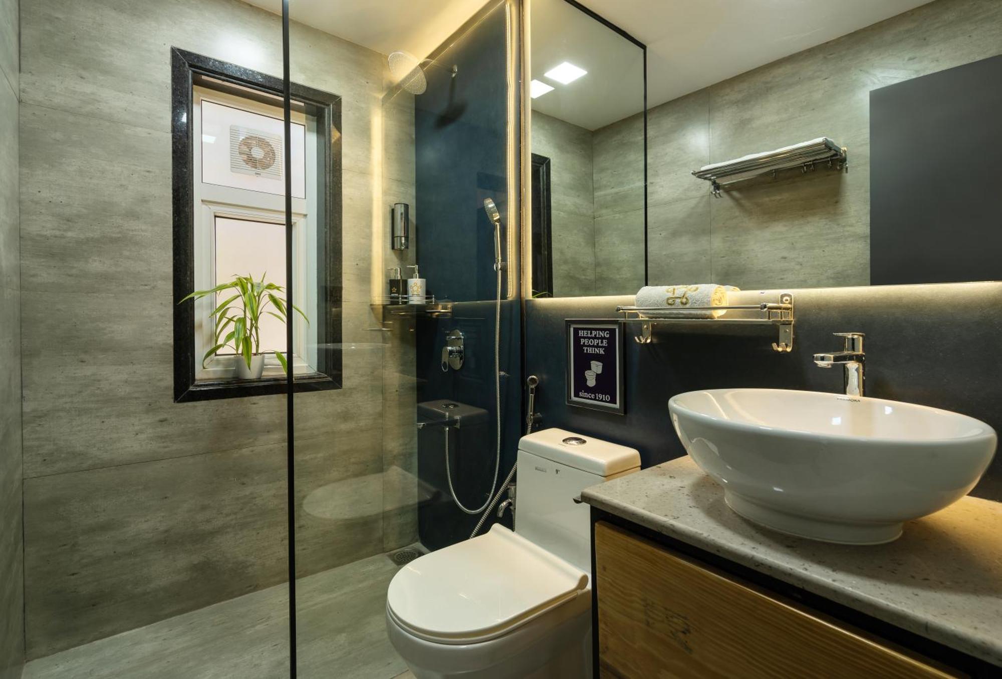 Saffronstays Calvin - 3 Bedroom Pool Villa In ロナバラ エクステリア 写真