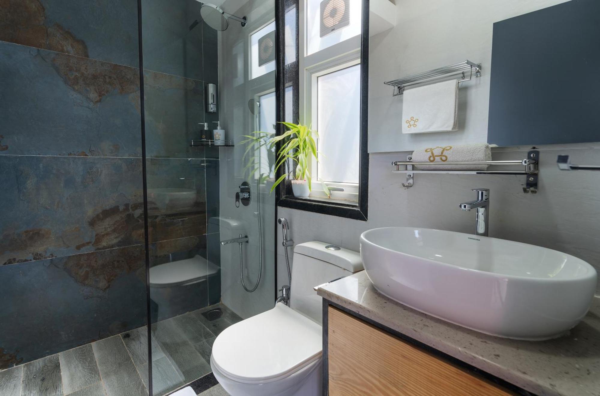 Saffronstays Calvin - 3 Bedroom Pool Villa In ロナバラ エクステリア 写真