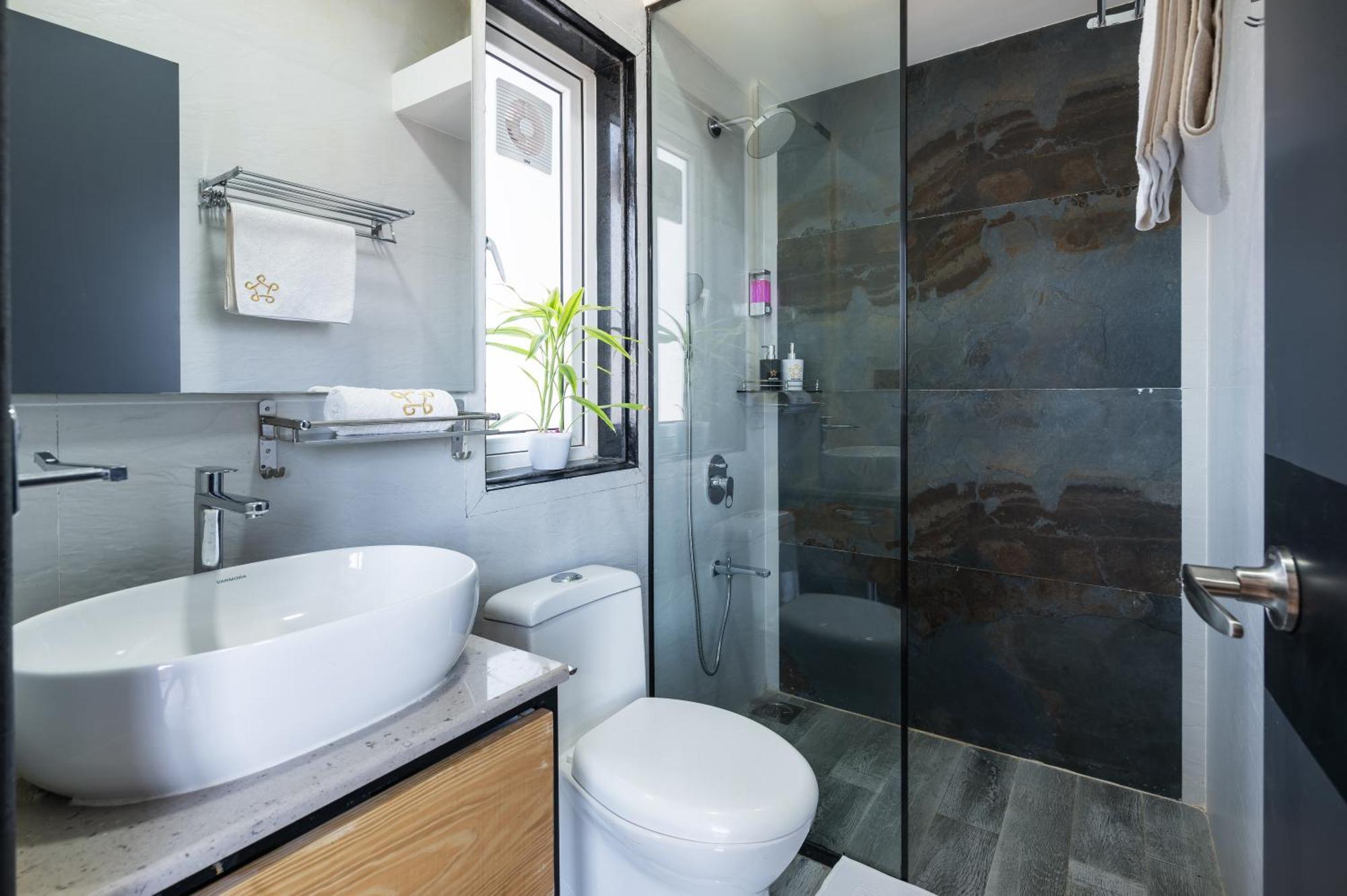 Saffronstays Calvin - 3 Bedroom Pool Villa In ロナバラ エクステリア 写真